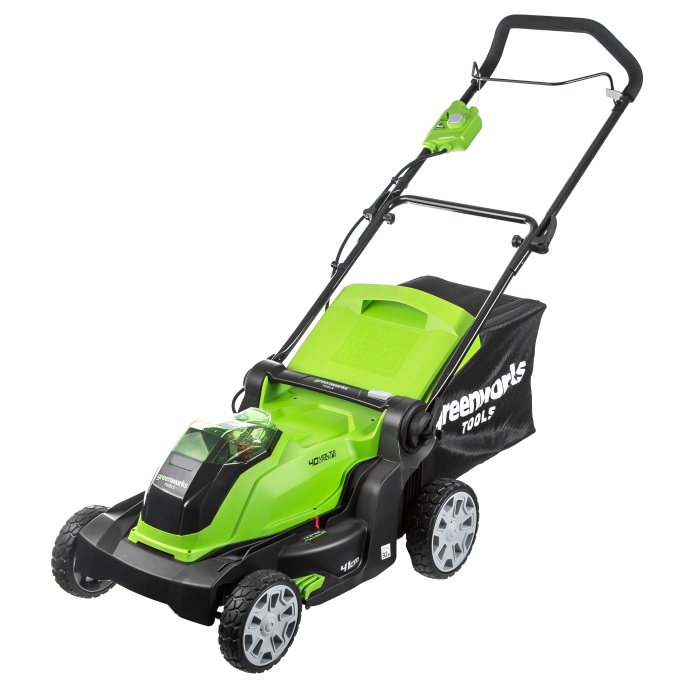 G-MAX 40V Аккумуляторная Газонокосилка 40 см G40LM40, арт. 2504707