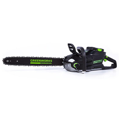 Цепная пила аккумуляторная Greenworks GC82CS25, 82V (46 см) бесщеточная, без АКБ и ЗУ, арт. 2007507