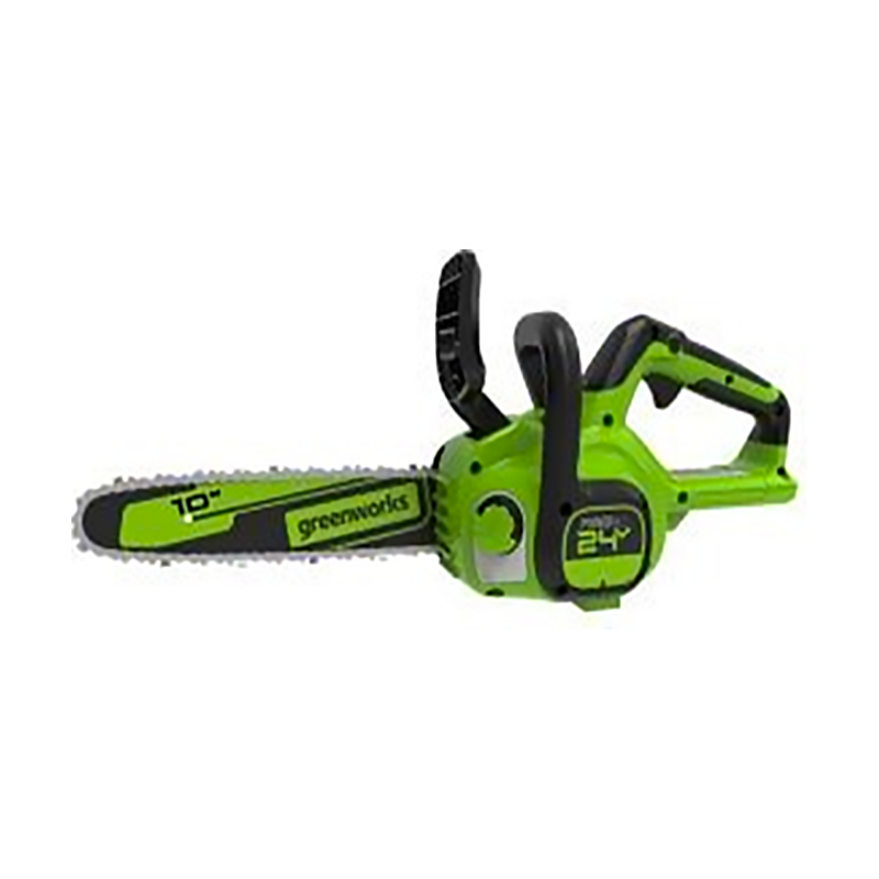 Цепная пила аккумуляторная Greenworks G24CS25 24V (25 см) аккумуляторная без АКБ и ЗУ, арт. 2007707