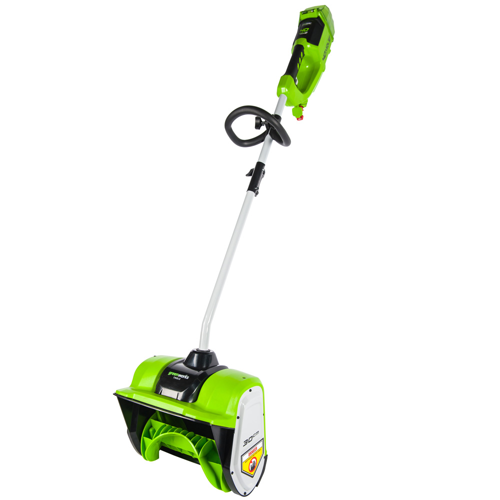 Снегоуборщик аккумуляторный Greenworks GD40SSK2 бесщеточный (АКБ 2 А.ч; ЗУ) 2600807UA