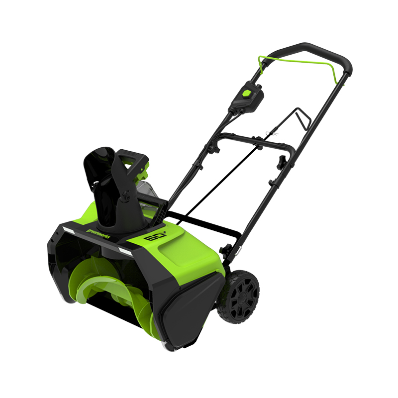 Снегоуборщик аккумуляторный бесщеточный Greenworks GW GD60PST 51 см (c АКБ 4АЧ и ЗУ) 2602907UB