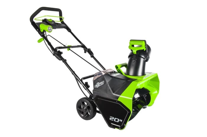 Снегоуборщик аккумуляторный бесщеточный Greenworks GD40ST (без АКБ и ЗУ) 2600007