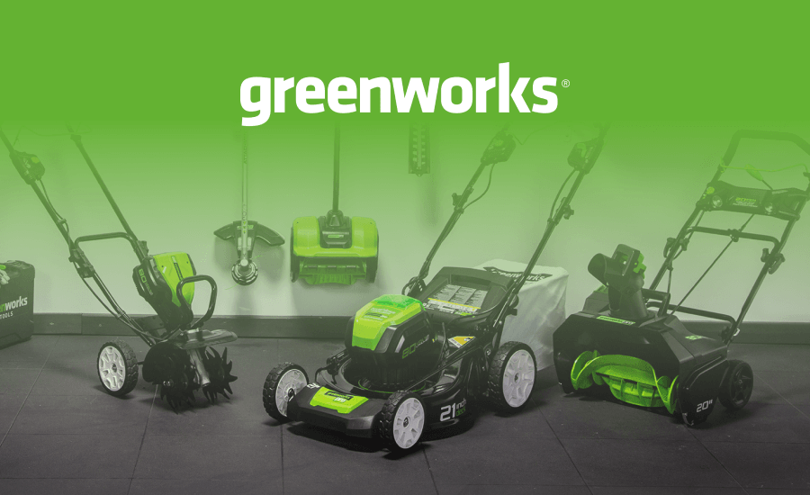 О компании Greenworks