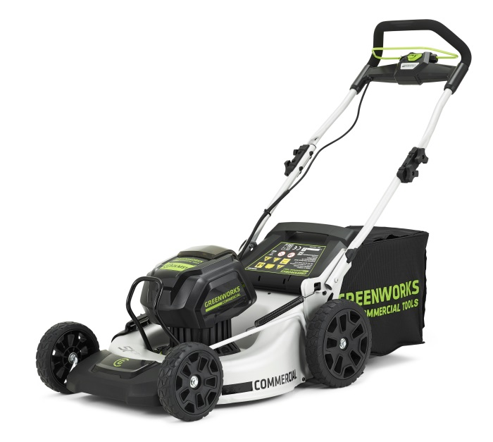 Аккумуляторная бесщеточная газонокосилка Greenworks GD82LM51 2502007