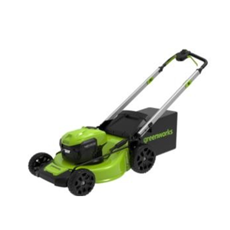 Газонокосилка самоходная Greenworks GD40LM48SP 40V (48 см) бесщеточная аккумуляторная с 4 Ач АКБ и ЗУ, арт. 2517407UB