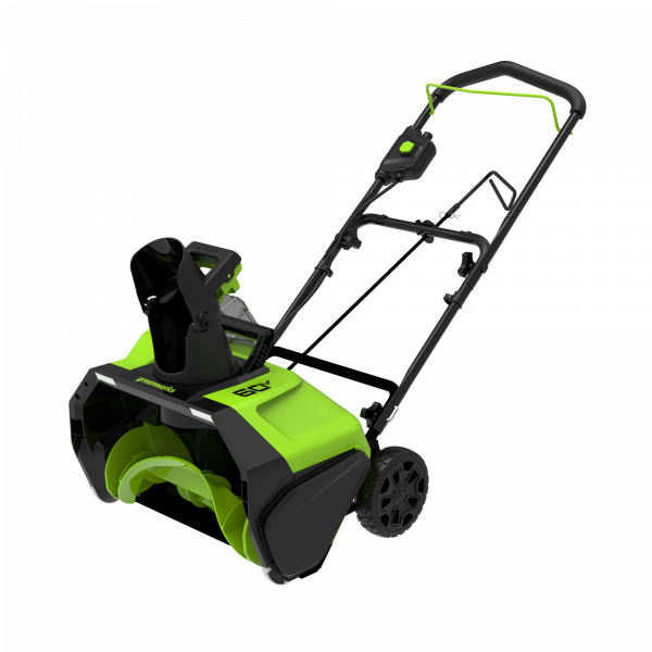 Снегоуборщик аккумуляторный Greenworks GD60PST (без акб и ЗУ) 2602907