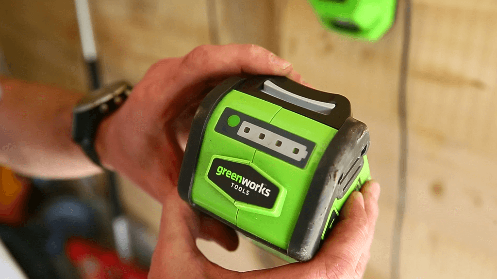 greenworks аккумуляторы