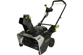 Снегоуборщик аккумуляторный Greenworks GD82 (АКБ 5 А.ч; ЗУ) 2602507UB