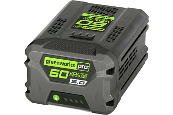 Аккумулятор G60B5 60 В, 5 Ач GreenWorks 2944907