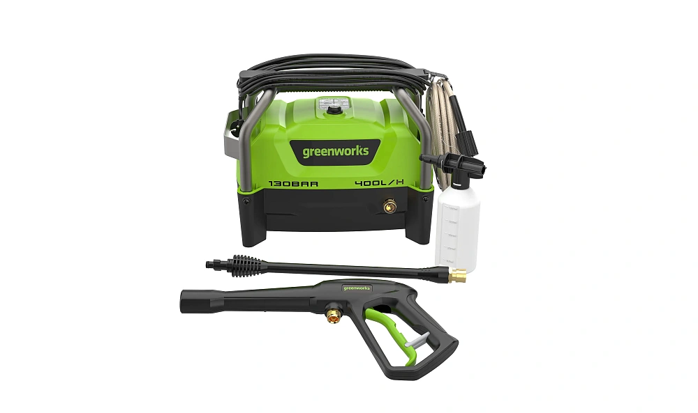 Мойка высокого давления электрическая Greenworks PW3130
