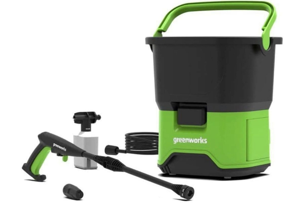 Аккумуляторная мойка высокого давления GreenWorks GDC60 60V 5104607