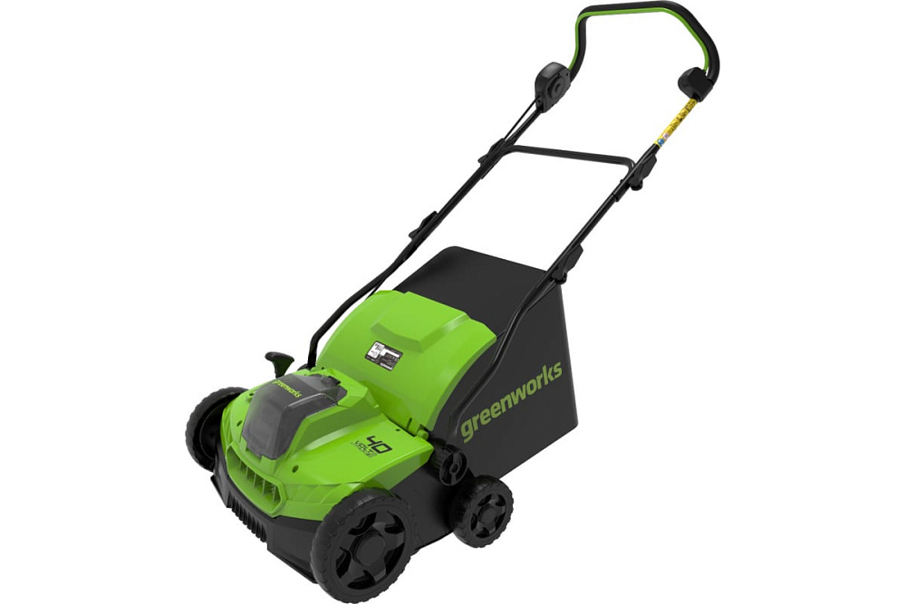 Бесщеточный аккумуляторный аэратор-скарификатор Greenworks GD40SC36 40 В 2511507