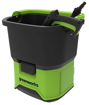 Мойка высокого давления Greenworks GDC40 (70 бар) 300 л/час без АКБ и ЗУ, арт. 5104507