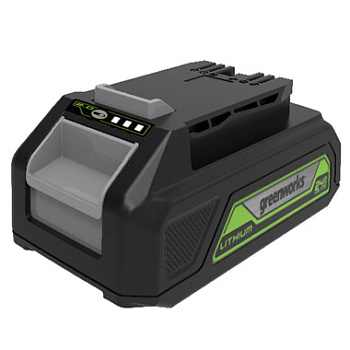Аккумулятор с USB разъемом G24USB4 24 В, 4 Ач GreenWorks 2939307