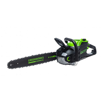 Цепная пила аккумуляторная Greenworks GD82CS51, 82V, 51 см, бесщеточная, без АКБ и ЗУ, арт. 2008307