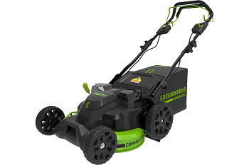 Аккумуляторная газонокосилка без АКБ и з/у GreenWorks GC82LM61S 82 В 2515607