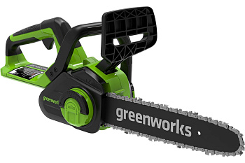 Цепная аккумуляторная пила GreenWorks G40CS30II 40 В 2007807