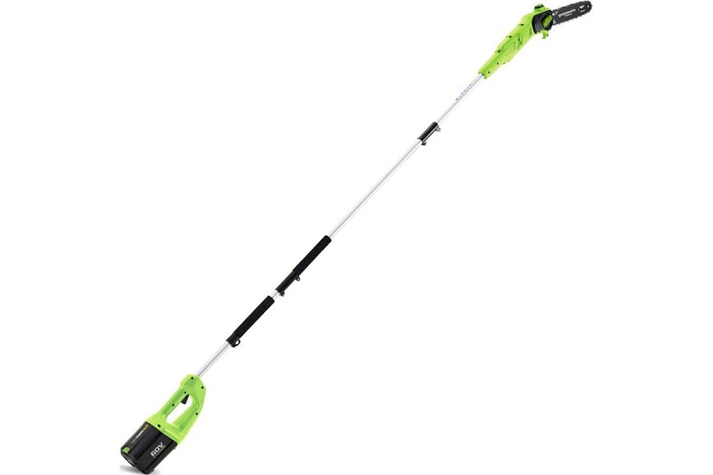 Аккумуляторный высоторез/сучкорез Greenworks GD60PS 60V без АКБ и ЗУ 1400407
