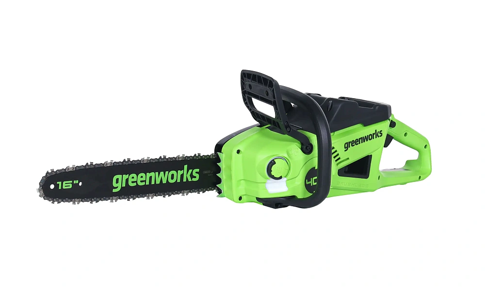 Цепная пила аккумуляторная Greenworks GD40CS20X