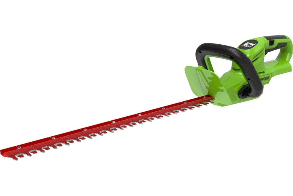 Аккумуляторный кусторез GreenWorks G24HT56 24 В без АКБ и ЗУ 2205507