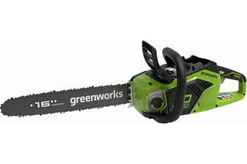 Аккумуляторная бесщеточная цепная пила Greenworks GD40CS18 40V 2005807