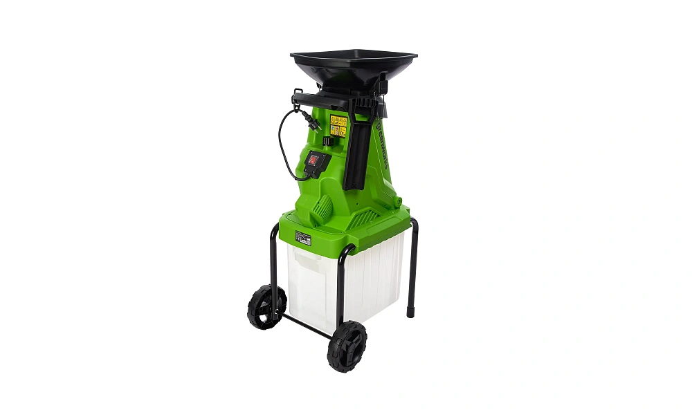 Измельчитель садовый электрический Greenworks GW-2800SD