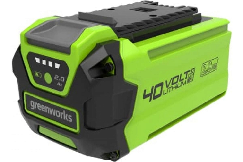 Аккумулятор с USB разъемом G40USB2 40 В, 2 Ач GreenWorks 2939407