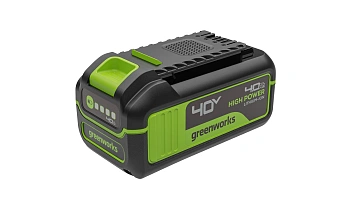 Аккумуляторная батарея Greenworks High Power G40HP4, 40V, 4 Ач