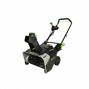 Снегоуборщик аккумуляторный Greenworks GD82STK5 82V c АКБ 5АЧ и ЗУ