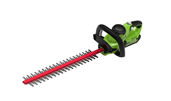 Кусторез аккумуляторный Greenworks G40HT61