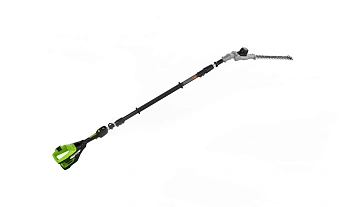 Кусторез штанговый телескопический аккумуляторный Greenworks PH662T