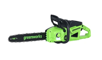 Цепная пила аккумуляторная Greenworks GD40CS20X