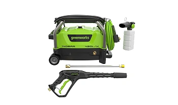 Мойка высокого давления электрическая Greenworks PW3140