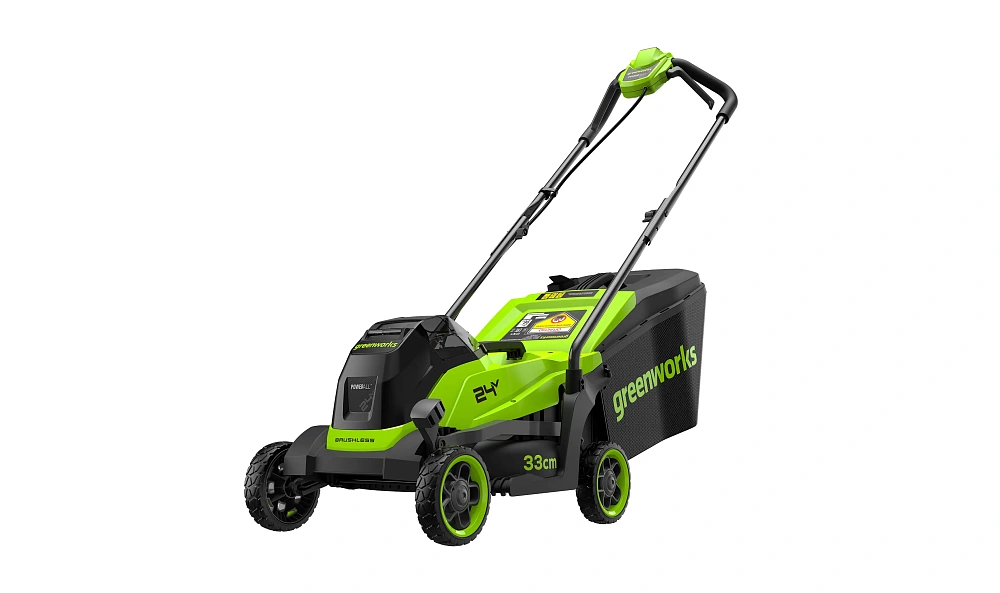 Газонокосилка аккумуляторная Greenworks GD24LM331