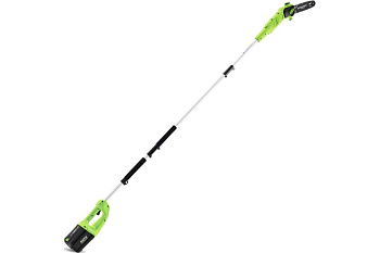 Аккумуляторный высоторез/сучкорез Greenworks GD60PS 60V без АКБ и ЗУ 1400407