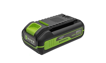 Аккумуляторная батарея Greenworks High Power G40HP2, 40V, 2 Ач