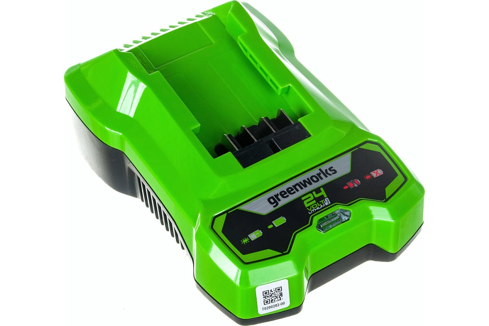 Устройство зарядное быстрое G24C4 24 В, 4 А GreenWorks 2946407