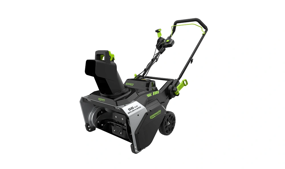 Снегоуборщик аккумуляторный Greenworks 82SN22