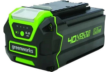 Аккумулятор G40B5 40 В, 5 Ач GreenWorks 2927207