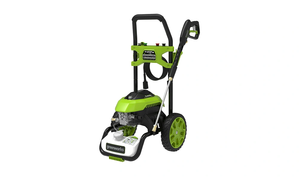 Мойка высокого давления электрическая Greenworks GHP2000