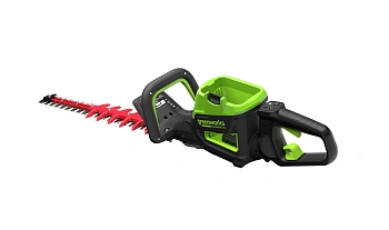 Кусторез аккумуляторный Greenworks GC82HT2