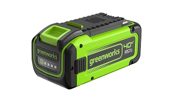 Аккумуляторная батарея Greenworks G40B8, 40V, 8 Ач