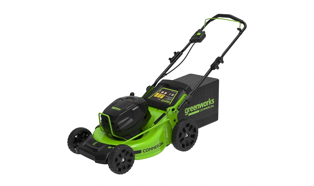 Газонокосилка аккумуляторная Greenworks GC82HPLM51
