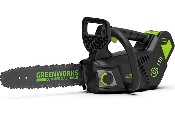 Бесщеточная цепная одноручная пила GreenWorks 40 В 2003807