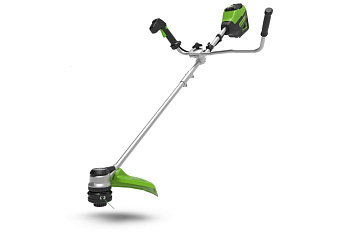 Бесщеточный аккумуляторный триммер Greenworks GD60BCB 60V 2108407