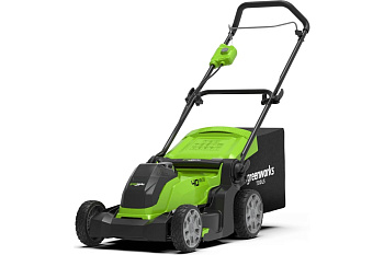 Аккумуляторная газонокосилка GreenWorks G40LM41 40V, с 1 АКБ 4 А*ч и ЗУ 2504707VB