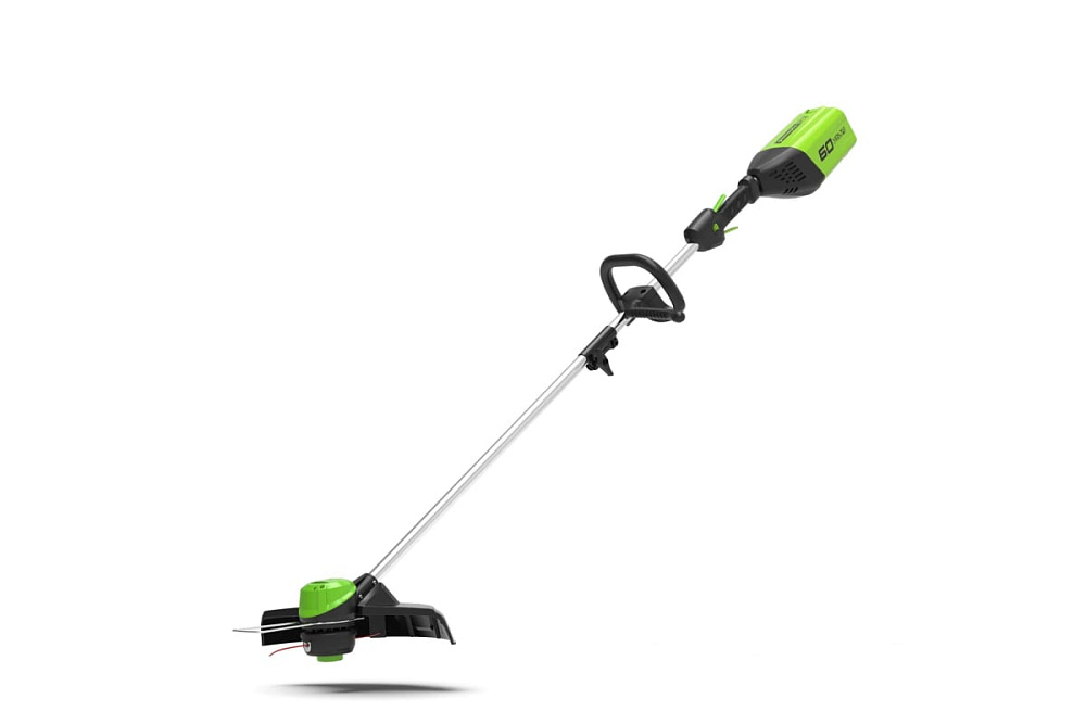 Триммер аккумуляторный Greenworks GD60LT, 60V (40 см) бесщеточный, без АКБ и ЗУ, арт. 2108307