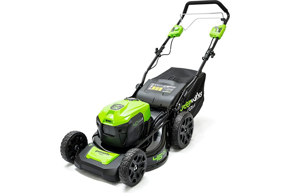 Газонокосилка GreenWorks 40V G-Max GD40LM46SP без АКБ и ЗУ 2506807