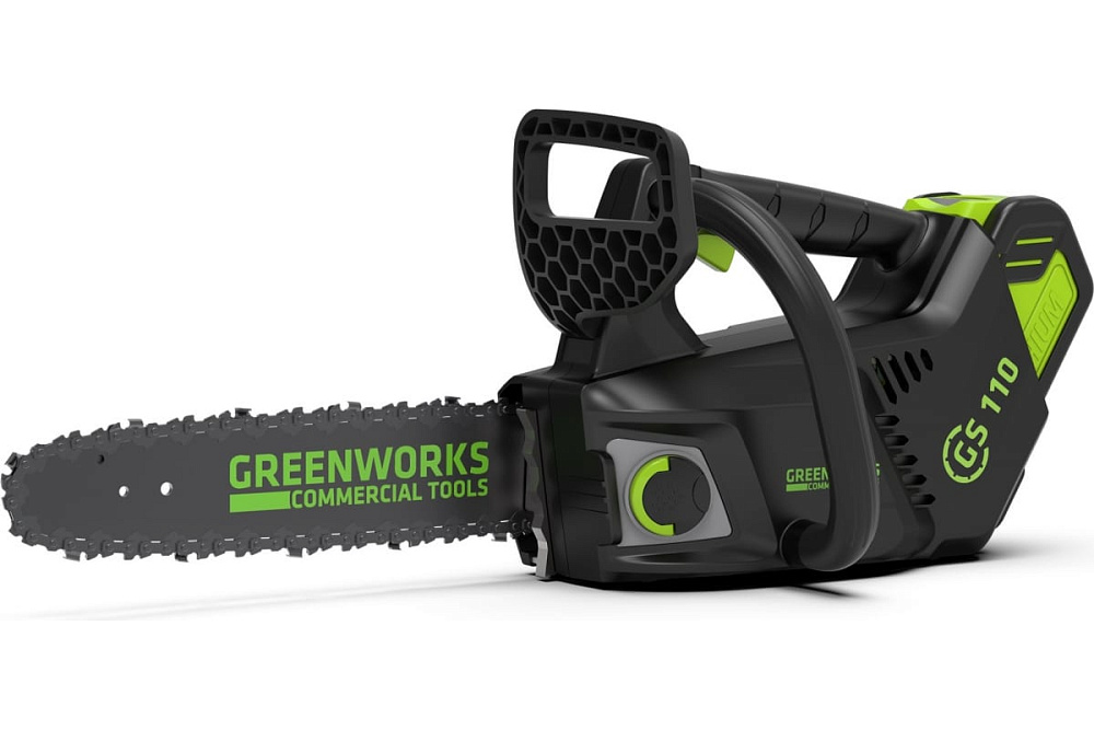 Бесщеточная цепная одноручная пила GreenWorks 40 В 2003807