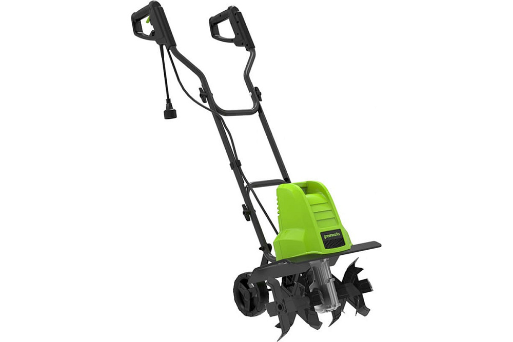 Электрический культиватор GreenWorks GTL1520 2801207